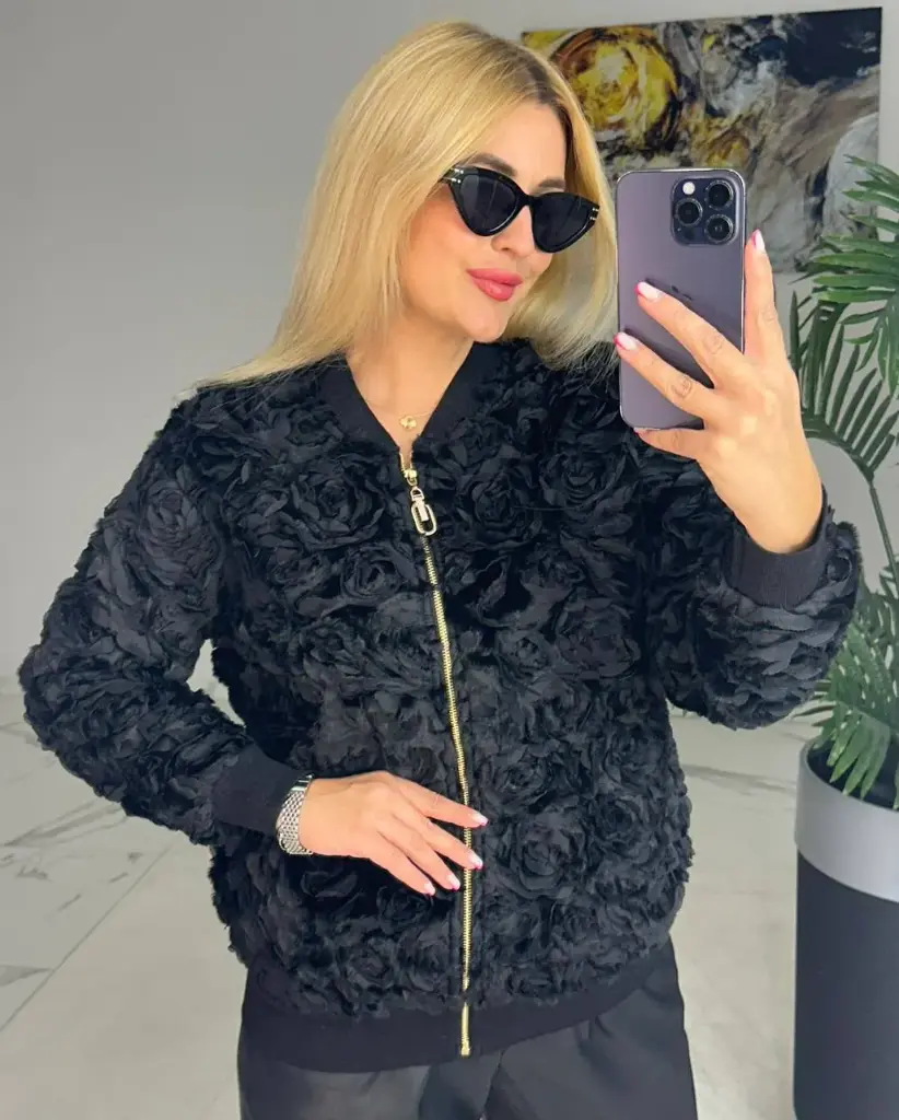 Bomberis su pamušalu 4585