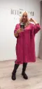 Ciklameno spalvos tunika