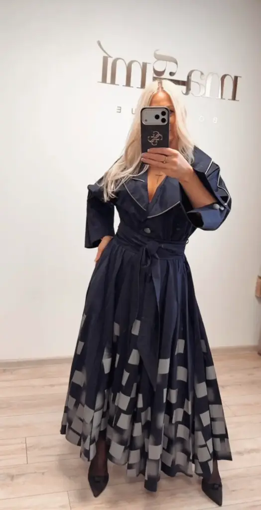 Elegantiška ilga suknelė 25181