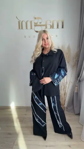 Išskirtinis, stilingas kostiumas