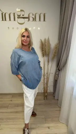 PALAIDINĖ MEDVILNĖ LINAS