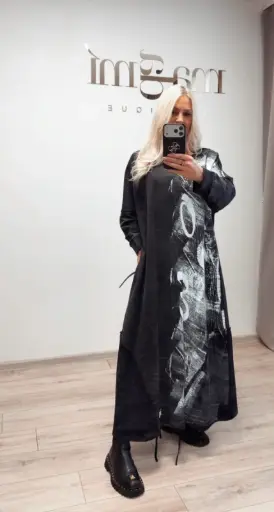 Laisvalaikio ilga suknelė 0064