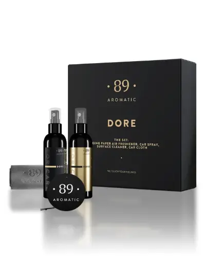 Automobilių priežiūros rinkinys Dore